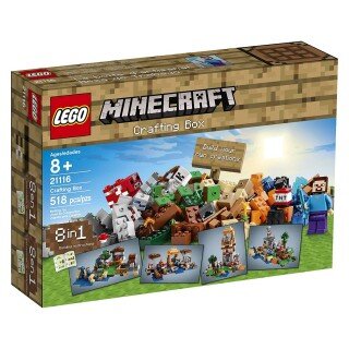 LEGO Minecraft 21116 Crafting Box Lego ve Yapı Oyuncakları kullananlar yorumlar